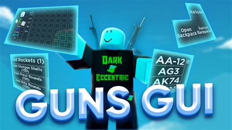 Roblox Script Showcase Episode 1814 Guns Gui YouTube