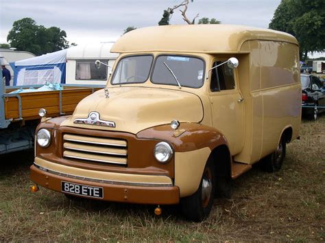 Bedford A2 Van Semmytrailer Flickr