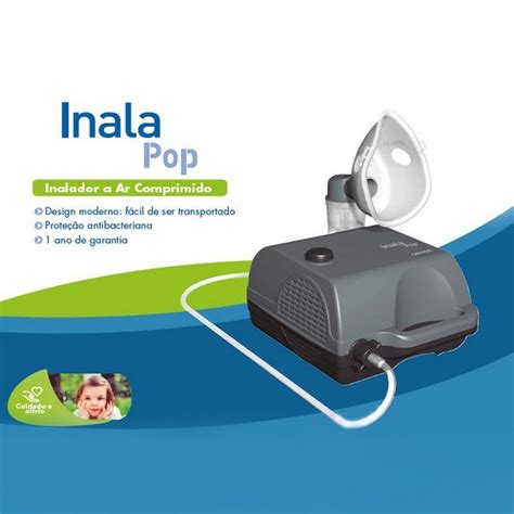 Comprar Inalador A Ar Comprimido Inala Pop Ne C704 Omron