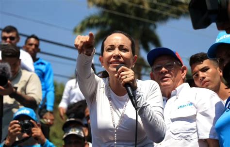 María Corina Machado llama a defender los votos Cactus24