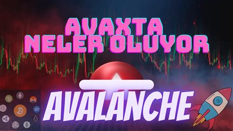 Avax Coin de Son Durum Yorum Analiz Güncel İnceleme Hedef YouTube