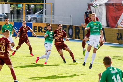 Fortuna Liga Radomiak Radom Pokona Chojniczank Dwa Gole Radomian