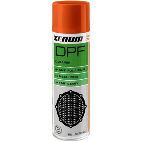 XENUM DPF CLEANER Nettoyant Filtre à particule FAP 400ml buse d