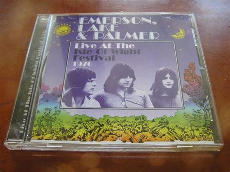 Cd Live At The Isle Of Wight Festival 1970 Emerson Lake And Palmer