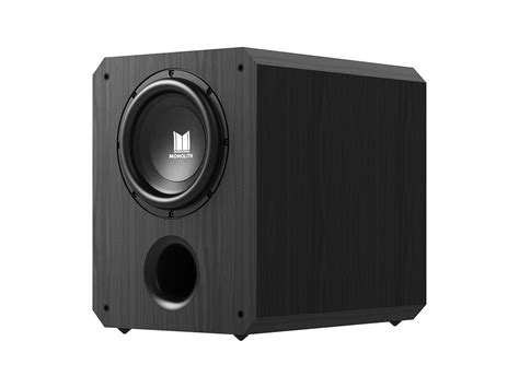 Monolith By Monoprice In Thx Certified Select Subwoofer Amplifier