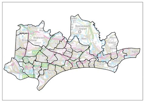 LDS Ward Boundaries Map