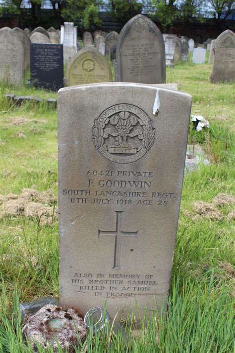 Weaste Cemetery S Goodwin War Imperial War Museums