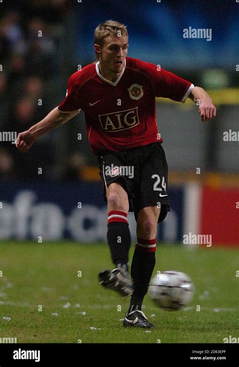 Darren Fletcher, Manchester United Stock Photo - Alamy