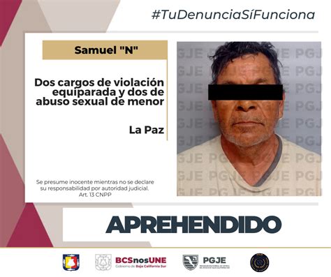 ¡acusado De Violación Adulto De 63 Años Colectivo Pericú