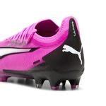 PUMA Ultra Ultimate FG AG Phenomenal Poison Pink Blanc Noir