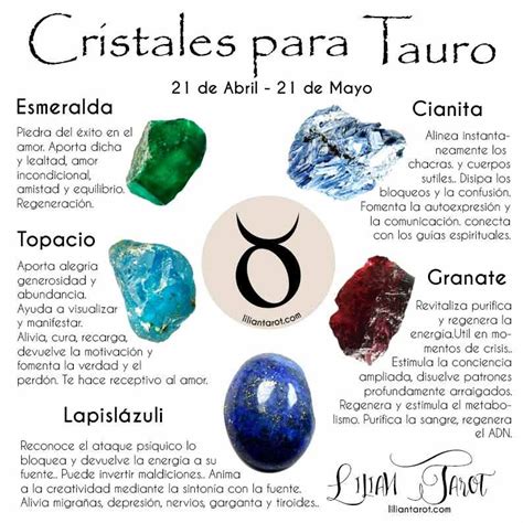 5 CRISTALES QUE TODO TAURO DEBERÍA TENER Minerales y piedras