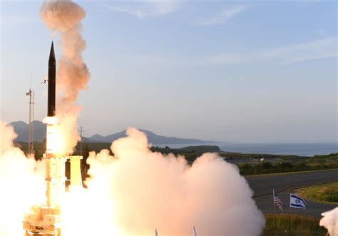 Israel, US carry out successful test of Arrow-3 missile over Alaska – CNM Newz