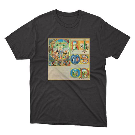 King Crimson Lizard T Shirt N