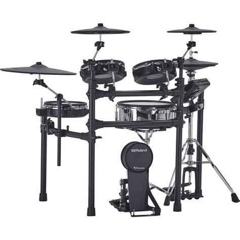 Roland V Drums Series Td Kv Electronic Drum Set Batterie Lectronique