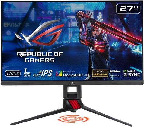 Amazon co jp ASUS ROG Strix 27インチ 4K HDR USB C ゲーミングモニター XG27UCG