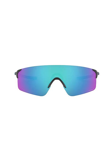 Oakley Sportbrille Evzero Blades Prizm™ Sapphire Grau