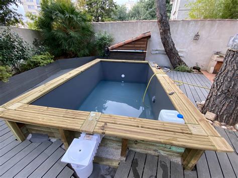 Prix Pour La R Novation D Une Piscine En Bois Marseille Gm Piscine