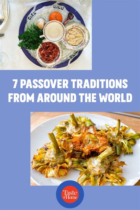 Here S How People Celebrate Passover Around The World Artofit