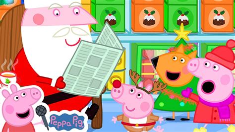 Peppa Pig Bing Bong Christmas Peppa Pig Songs Nursery Rhymes