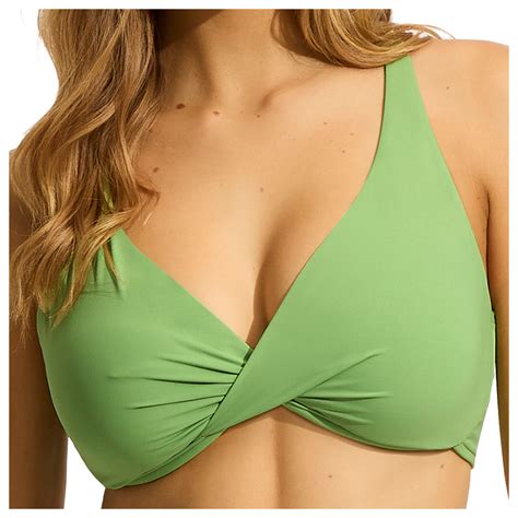 Seafolly Collective Wrap Front F Cup Bra Bikini Top Damen Online Kaufen Bergfreunde De