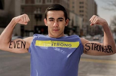 Incredible Portraits Of Boston Marathon Survivors With Messages Of