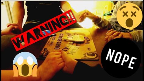 Ouija Board Gone Wrong Terrifying Youtube