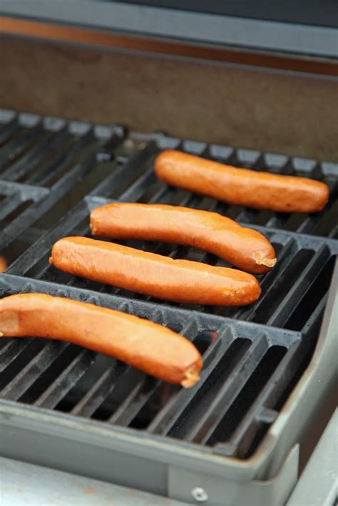 How To Grill Hot Dogs Popsugar Food