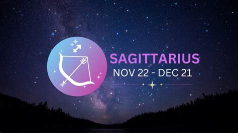 Sagittarius Zodiac Sign Overview Dates And Personality Traits Numerology Sign