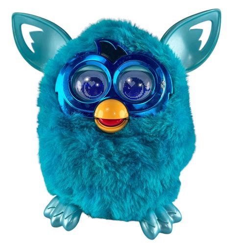 2013 Hasbro Furby Boom Blue Metallic Blue Special Edition - Etsy