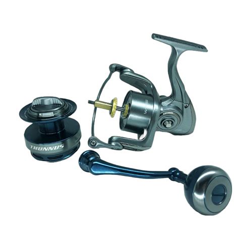 Molinete De Pesca Marine Sports Thunnus Rolamento Drag