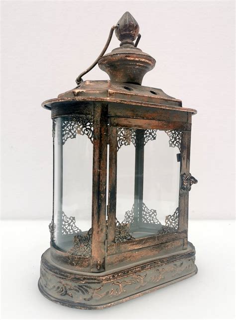 Lantern Glass Metal Catawiki