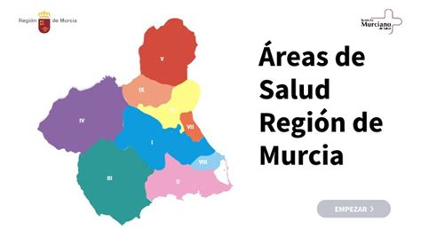 Areas De Salud MURCIA