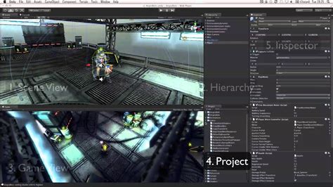 Unity Interface Overview Unity Official Tutorials Youtube