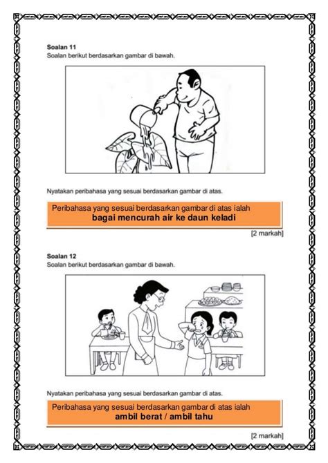 Peribahasa bergambar1