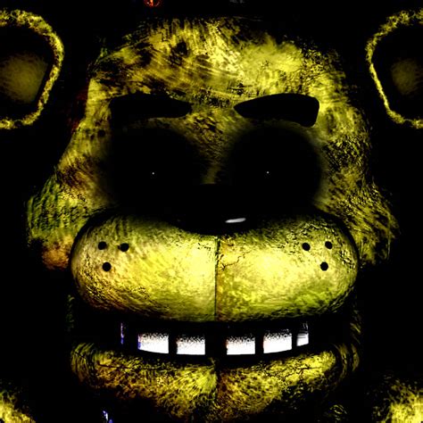 Golden Freddy as Fnaf 1 Icon by s1eepytiredLmao on DeviantArt