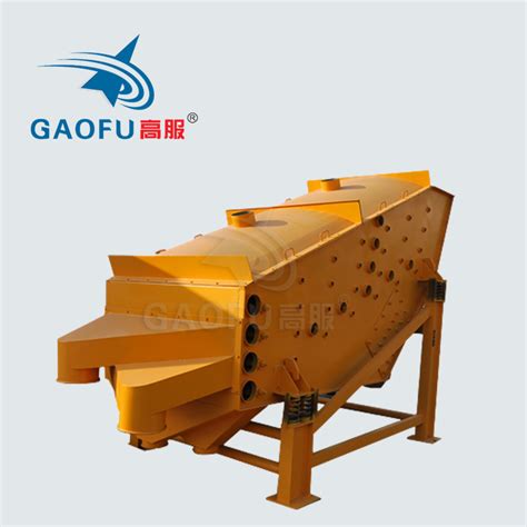 Gaofu Sand Stone Metallurgical Sifter Automatic Electric Large Scale