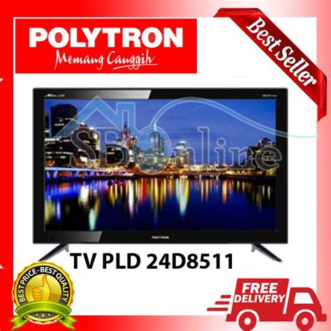 Jual Polytron PLD 24D8511 LED TV 24 Inch Di Lapak SpringbedOnline