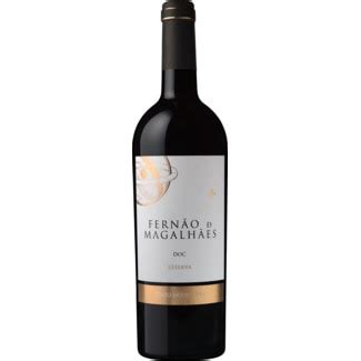 Vinho Tinto do Douro Reserva garrafa 75 cl Fernão D Magalhães