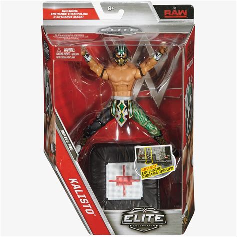 Kalisto WWE Elite Collection Series #48 – wrestlingshop.com