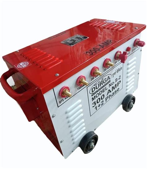 Durga S2 Transformer Arc Welding Machine At Rs 8700 ट्रांसफार्मर आर्क वेल्डिंग मशीन In Mumbai