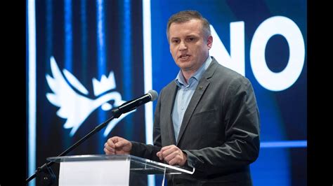 Start Kampanii Europarlamentarnej Konfederacji Marcin Sypniewski