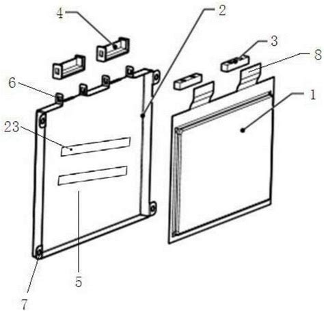 Single Core Structure Of Lithium Battery Core Assembly And Core Module Eureka Patsnap