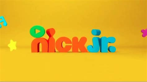 Nick Jr Bumpers Junior Logos Novelty Logo