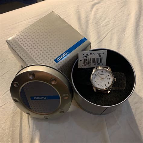 casio mtp mens fashion watches accessories watches  carousell