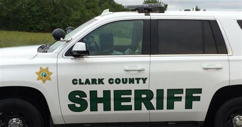 Clark Countys Sheriffs Office Investigates Fatal Crash In Amboy Closes Road Near Northeast