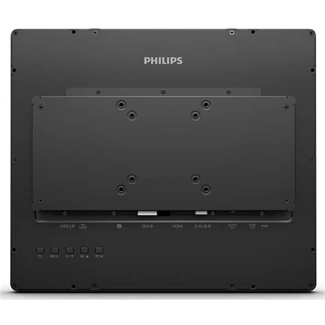 Монитор Philips 17 TN Touchscreen SXGA 75Hz 4ms DisplayPort