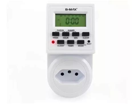 Temporizador Digital Programable Bivolt Bmax Bm Mercadolibre