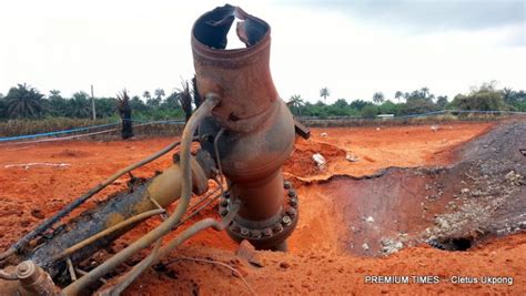 How Pipeline Vandalism Reduced Nigerias Oil Production By Nnpc