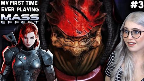 My First Time Ever Playing Mass Effect Virmire Urdnot Wrex Full Playthrough Xbox Series