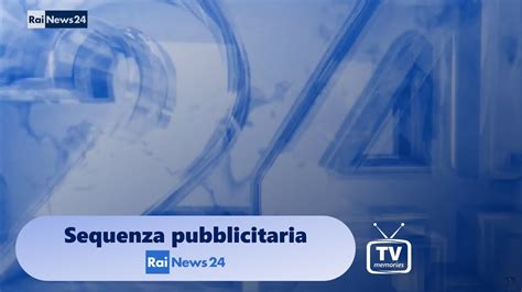 Rai News 24 Sequenza Pubblicitaria 1 Aprile 2022 Ore 1557 Youtube